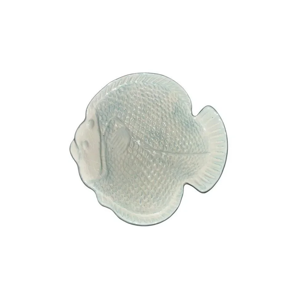Boston Warehouse Flounder Fish Starfish Fish Shape Plates trinket holders rings